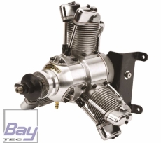 SAITO FA-200R3 3-Zylinder Methanol 4T-Sternmotor