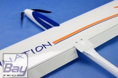 TopModel CZ FASCINATION V-Tail 3,60m F5J ARF Design II