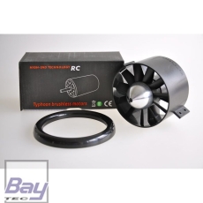 Midi Fan evo Impeller / HET 650-68-1130, komplett fertig montiert, feingewuchtet