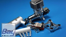 DLE85 V2 "Original" 85ccm Einzylinder incl. elektronischer Zündung