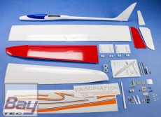 TopModel CZ FASCINATION 3,60m F5J ARF Design ll