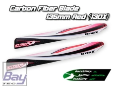 Xtreme XCB135-B Carbon Rotorblätter Blade 135mm Violett