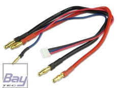 Hardcase-LiPo-Ladekabel • EH 4mm