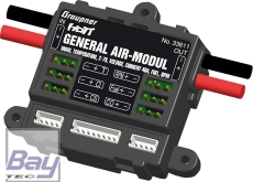 GRAUPNER GENERAL AIR MODUL HOTT - Telemetrie mit Vario