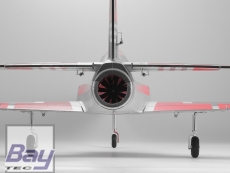 FMS Futura Jet EDF 64 PNP rot - 90 cm