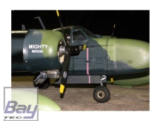 VQ Model Douglas A-26 COUNTER INVADER VIETNAM 1760mm ARF
