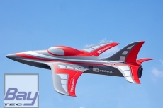 FMS Integral Jet EDF 80 PNP rot - 122 cm