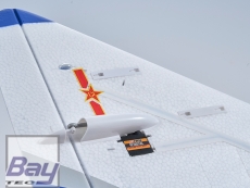 FMS J-10 EDF 64mm Impeller Jet PNP blau - 69 cm
