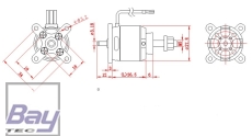 MPBL 2830-09 55g Aussenläufer 980KV