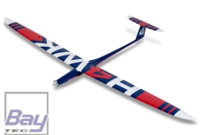 D-Power HAWK 4 - Hotliner voll-GFK ARF+ 1900mm - 4 Klappen
