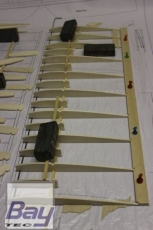 RBC Kits RED EAGLE Elektrosegler CNC Holzbausatz - 200 cm