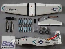 DERBEE A1 Skyraider Warbird PNP grau - 80cm