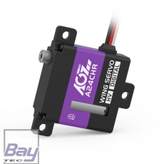 AGF-RC A24CHR Flächen Servo HV - 10mm 24,5g / 8kg/cm / Titan Getriebe