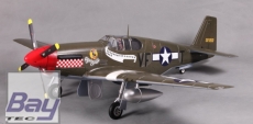 FMS Big Scale P-51B Shangrila V9 grün/rot PNP Set ohne Akku/RC