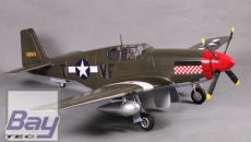 FMS Big Scale P-51B Shangrila V9 grün/rot PNP Set ohne Akku/RC