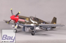 FMS Big Scale P-51B Shangrila V9 grün/rot PNP Set ohne Akku/RC