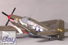 FMS Big Scale P-51B Shangrila V9 grün/rot PNP Set ohne Akku/RC