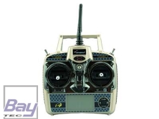 Xtreme one 3D Brushless 6 Kanal LCD Steuerung 2.4 GHZ