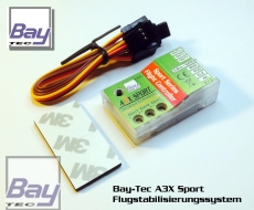 Bay-Tec A3X Sport V2 MEMS Flächen Flugstabilisierungs System