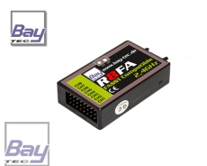 Bay-Tec R8FA 8 Kanal FASST Kompatibler 2,4 GHz Empfänger