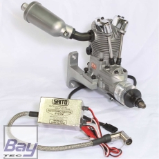 SAITO FG-21 Benzin 4T-Motor - 20,91ccm