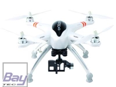 Walkera QR X350 Pro mit Gimbal Ufo mit GPS und DEVO 10