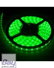 60 SMD/m Flex Streifen 1m Grün 4.8W/m 12V