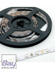 60 SMD/m Flex Streifen 1m Kaltweiß 4.8W/m 12V