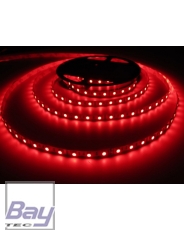 60 SMD/m Flex Streifen 1m Rot 4.8W/m 12V