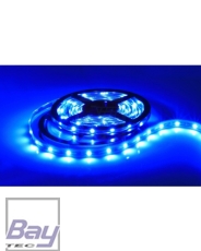 60 SMD/m Flex Streifen 1m Blau 4.8W/m 12V