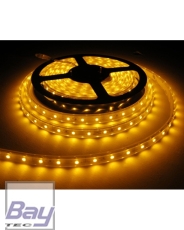 60 SMD/m Flex Streifen 1m Gelb 4.8W/m 12V