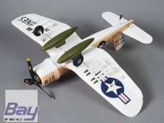 DERBEE F4U Corsair Warbird PNP gelb - 75cm