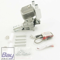 DLE55RA 55ccm Benzin Motor mit Heckvergaser incl. Elektronischer Zündung - Heckauslass