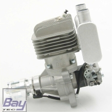 DLE55RA 55ccm Benzin Motor mit Heckvergaser incl. Elektronischer Zündung - Heckauslass