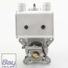 DLE55RA 55ccm Benzin Motor mit Heckvergaser incl. Elektronischer Zündung - Heckauslass