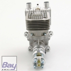 DLE55RA 55ccm Benzin Motor mit Heckvergaser incl. Elektronischer Zündung - Heckauslass