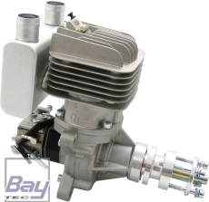 DLE55RA 55ccm Benzin Motor mit Heckvergaser incl. Elektronischer Zündung - Heckauslass