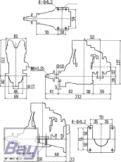 SAITO FG-30B Benzin 4T-Motor