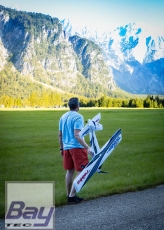 Robbe Air Trainer 140 V2 EPO PNP mit Flight Controller (3-Achs Fluglagen-Stabilisierung, Gyro)