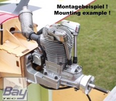 SAITO FG-40 Viertakt Benzin 4T-Motor
