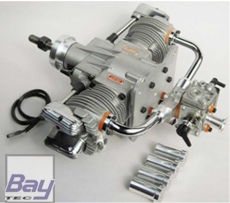 SAITO FG-57TS BENZIN MOTOR 2-ZYLINDER
