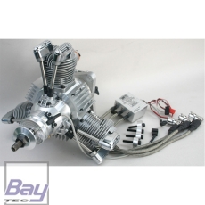 SAITO FG-84R3 BENZIN MOTOR 3-ZYLINDER MIT ELEKTRONISCHER ZÜNDUNG