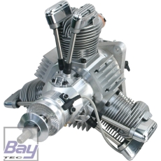 SAITO FG-84R3 BENZIN MOTOR 3-ZYLINDER MIT ELEKTRONISCHER ZÜNDUNG