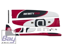 D-Power Infinity 250 - 250 cm Elektrosegler voll-GFK ARF+