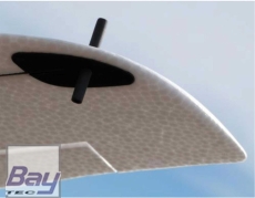 DREAM-FLIGHT LIBELLE DLG ARF AUS EPO SEGELFLUGZEUG MIT CARBON HECKROHR