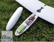 DREAM-FLIGHT LIBELLE DLG ARF AUS EPO SEGELFLUGZEUG MIT CARBON HECKROHR