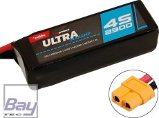 Robbe Modellsport RO-POWER ULTRA MAXAMP 2300MAH 14,8 VOLT 4S 35(70)C LIPO AKKU