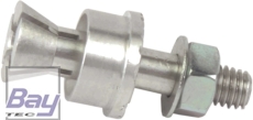 Luftschraubenmitnehmer " Aluminium " Welle 5mm " Propeller 8mm