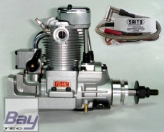 SAITO FG-14C Benzin 4T-Motor - 13,50ccm