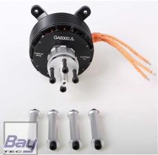 DUALSKY Xmotor GA6000.9 160 KV 28-polig bis 6200W (55-60ccm)